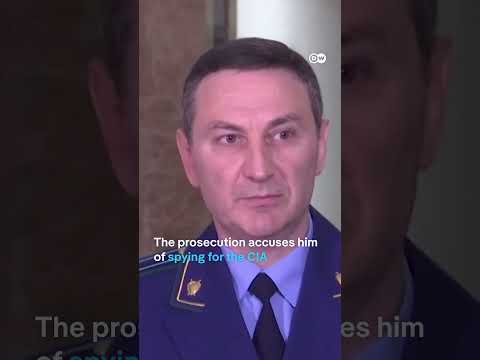 US journalist Gershkovich faces long prison sentence | DW News