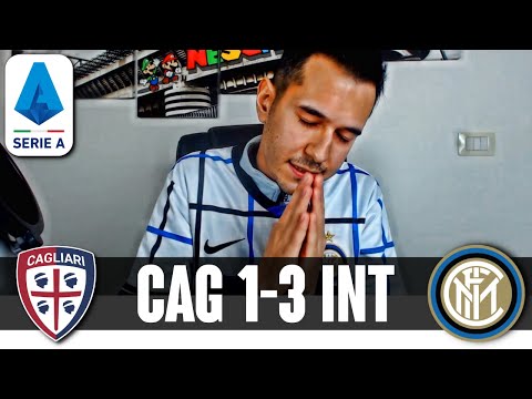 IL PIANO B... UOMO CRAGNO... | Cagliari 1-3 Inter SERIE A