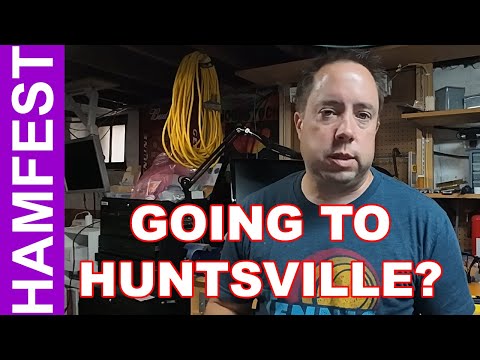 Are You Coming to the Huntsville Hamfest?