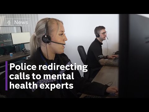 Inside the police scheme helping people get mental health support
