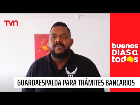 Exescolta de Arturo Vidal ofrece servicios de guardaespaldas para trámites bancarios