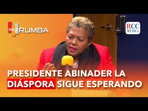 Presidente Abinader, la diáspora dominicana está esperando el decreto Patricia arache