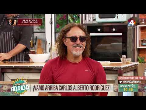 Vamo Arriba - Carlos Alberto Rodríguez: Un referente de la música popular