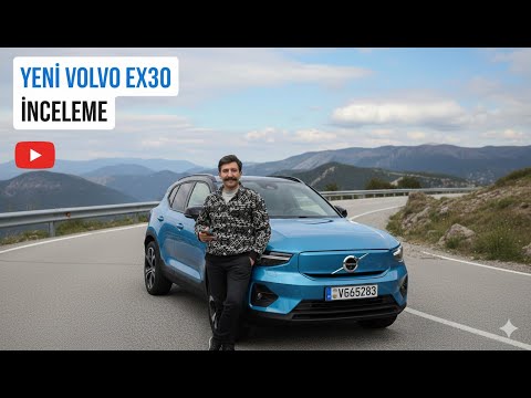 VOLVO EX30 GERÇEK MENZİL TESTİ! | Tüm Artıları ve Eksileri | Rakiplerinden (Tesla) FARK NE?