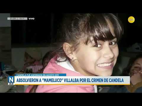 Absolvieron a Mameluco Villalba por el crimen de Candela ?N20:30?08-05-24