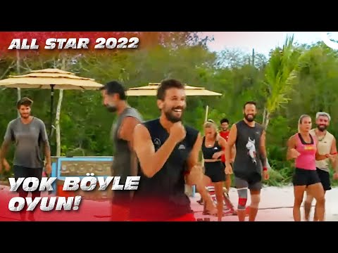 HİKMET - ADEM YARIŞI | Survivor All Star 2022 - 78. Bölüm