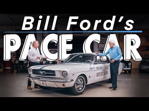 Exploring the 1964 Mustang Pace Car with Bill Ford and Jay Leno