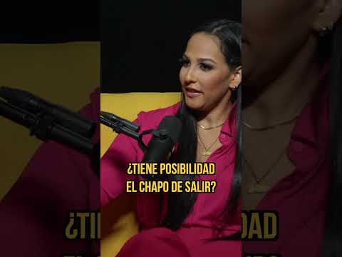 Saldra El Chapo de la carcel? su abogada explica #shorts