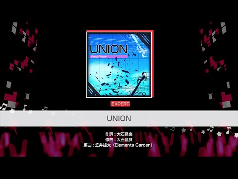 『UNION』Poppin'Party(難易度：EXPERT)【ガルパ プレイ動画】