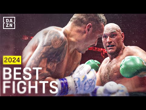 DAZN’s Top 10 Fights From 2024!