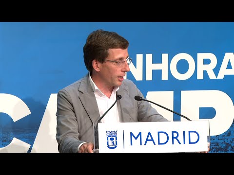 Almeida afirma que el Real Madrid y Vinicius tienen toda la solidaridad de la ciudad de Madrid