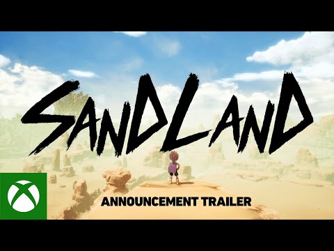 Sand Land — Game Announcement Trailer