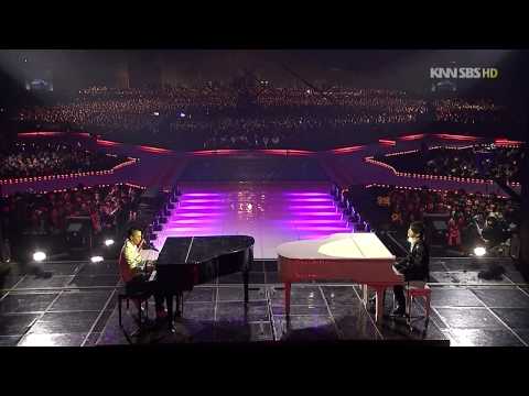 Tae Yang & Xiah Junsu - Piano Battle Live 2008.12.29 HD