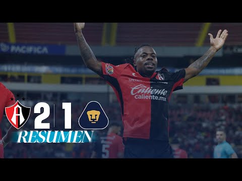 ATLAS 2-1 PUMAS J5 | Caída UNIVERSITARIA y los ROJINEGROS siguen INVICTOS