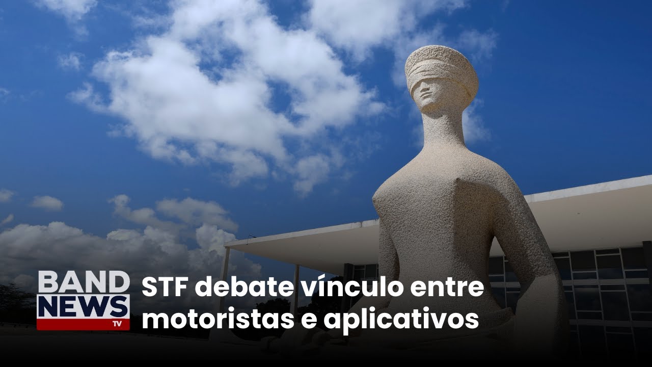 STF debate vínculo entre motoristas e aplicativos | BandNews TV