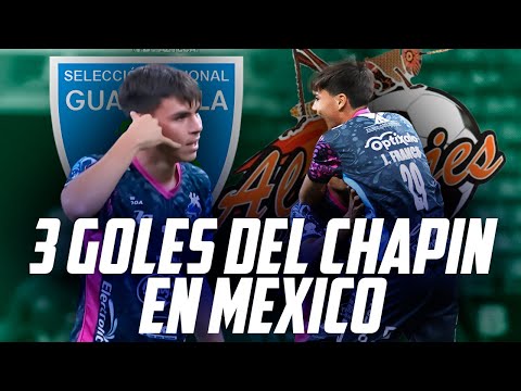 OTRO GOL DE JOSE FRANCO EN MEXICO Y YA SON 3 GOLES EN 3 PARTIDOS DEL CHAPIN | Fútbol Quetzal