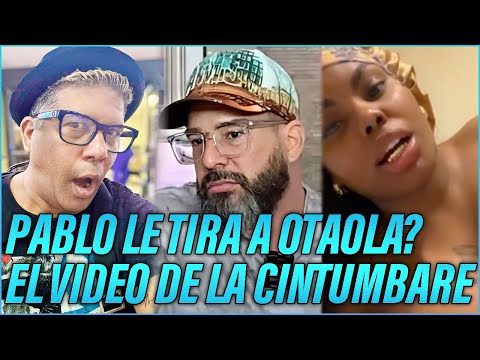 PABLO LE TIRA A UN AMIGO Y SALE EL VIDEO DE LA CINTUBARE!!!