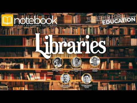 Notebook | Webinar | Together For Education | Ep 160 | Libraries