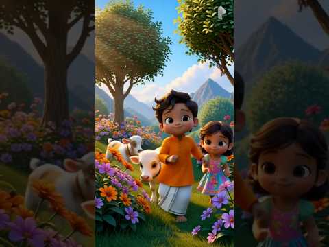 Choti Choti Gaiya🕉️#shorts #shortsfeed #krishna #ytshorts #youtubeshorts #foryou #diwali #shortsfeed