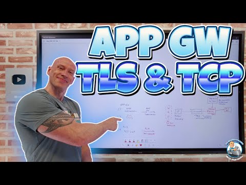 Application Gateway TCP and TLS Flows!