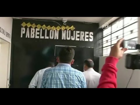 60% de PPL de cárcel de Tulcán son colombianos