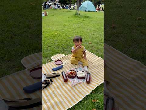 ピクニック日和【1歳8ヶ月】