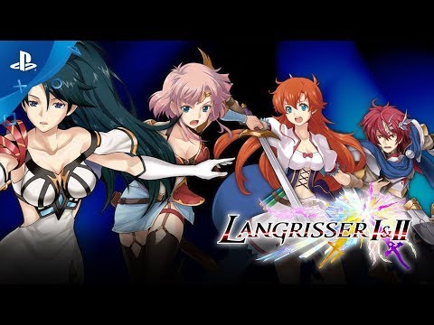 Langrisser I & II - Langrisser - Story Trailer | PS4