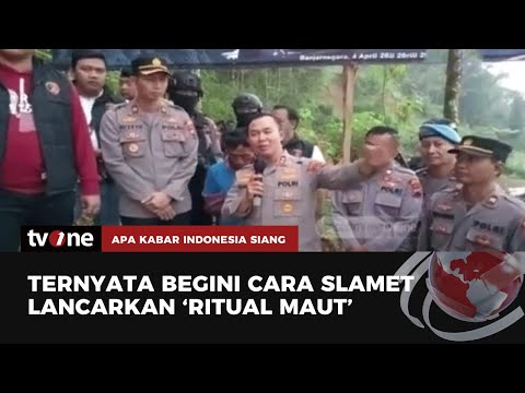 Pengakuan Mbah Slamet, Ceritakan Cara Eksekusi Korbannya