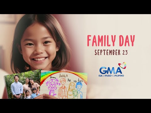 Happy Family day, Kapuso!