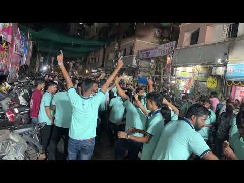 प्रभादेवी देवी विसर्जन सोहळा जबरदस्त crowd full enjoy || LOVELY MUSICAL GROUP.