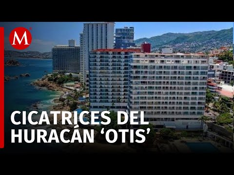 Continúa la recuperación del puerto de Acapulco tras el paso de 'Otis'