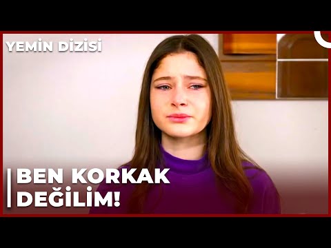 Masal Konuşmaya Karar Verdi | @Yemin Dizisi 444. Bölüm