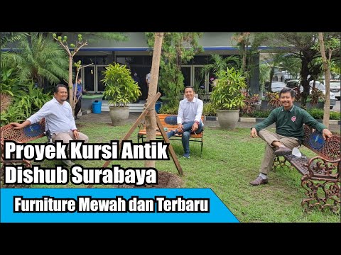 Kursi Antik Furniture Mewah dan Klasik Dishub Surabaya
