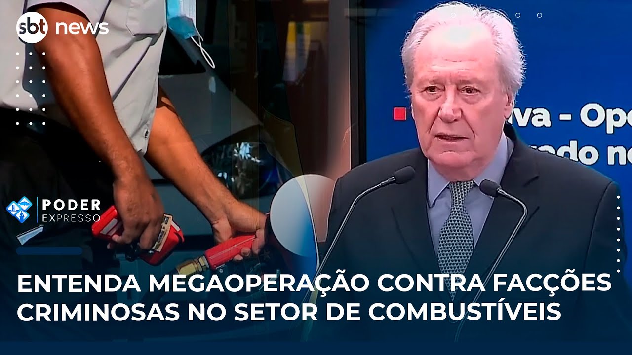 Entenda megaoperação contra facções criminosas no setor de combustíveis | SBT News