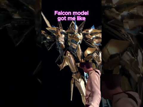 MechaBREAK Falcon Model Kit CONFIRMED #gaming #gamingtips #mechabreak