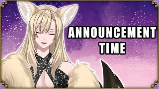 SHORT ANNOUNCEMENT STREAM【Komiyama Ambros | globie】