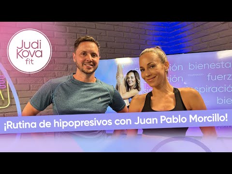 Juan Pablo Morcillo nos enseña la técnica de hipopresivos - #JudiKovaFit Episodio 25