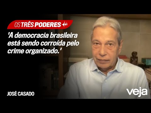 José Casado analisa o avanço do crime organizado no Brasil | Os Três Poderes