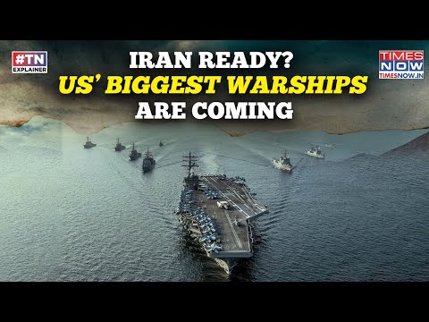 Iran Ready? US’ Big Warships Coming, Carrier Striker Group Enroute Middle East From South China Sea