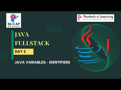 Day  2  – Java variables – Identifiers , Datatype  Classes and Objects