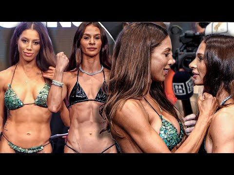 Carla Jade vs Daryn Harris • WEIGH IN & FINAL FACE OFF | Misfits Boxing