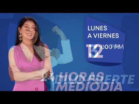 2024 EN 24 HORAS EN VIVO: VIERNES 27 DE SETIEMBRE DE 2024