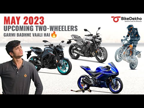 Upcoming Bikes: May 2023 | Bajaj-Triumph bikes, Bullet 350, 2023 KTM 390 Adventure & More