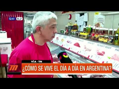 Precios imparables en la Argentina
