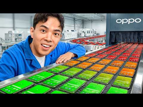 How Smartphones Are Made thumbnail