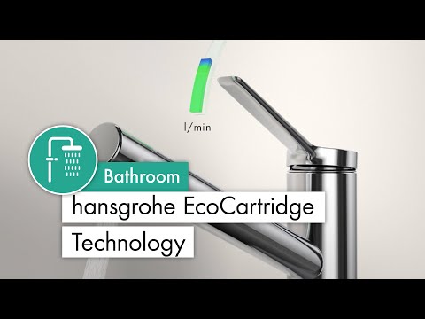 hansgrohe EcoCartridge Technology
