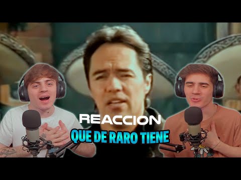 ARGENTINOS REACCIONAN A Los Temerarios - Que De Raro Tiene