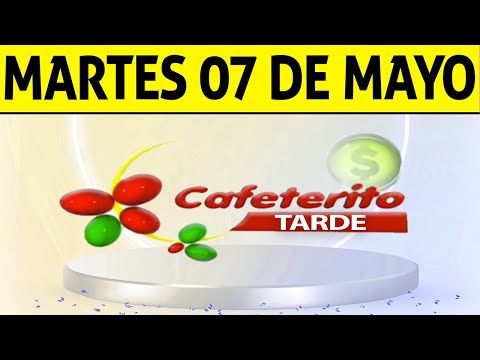 Resultado de CAFETERITO TARDE del Martes 7 de Mayo de 2024  CHANCE