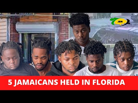 Five Jamaican Males & A Wanted Man Held In Florida With Drugs & Over US$23k/JBNN