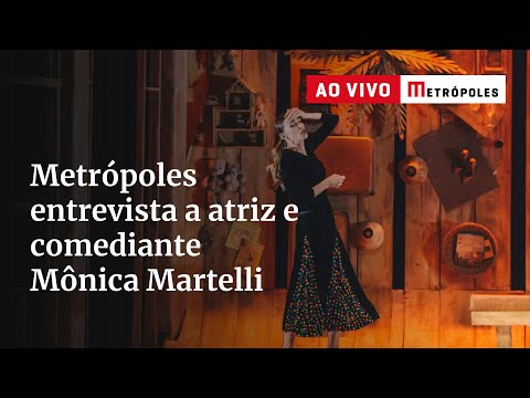 Metrópoles entrevista | Mônica Martelli, atriz e comediante